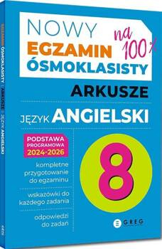 Egzamin ósmoklasisty - język angielski arkusze, praca zbiorowa