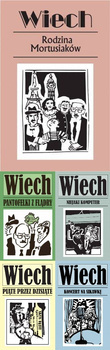 Rodzina Mortusiaków PAKIET 5, Stefan Wiech Wiechecki
