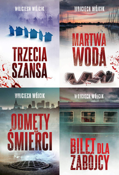 Bilet dla zabójcy PAKIET 4, Wojciech Wójcik