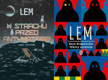 W strachu przed antymaterią + Rasa drapieżców, Stanisław Lem