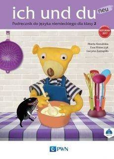 Ich und du neu 2 KB + CD PWN - Marta Kozubska, Ewa Krawczyk, Lucyna Zastąpiło