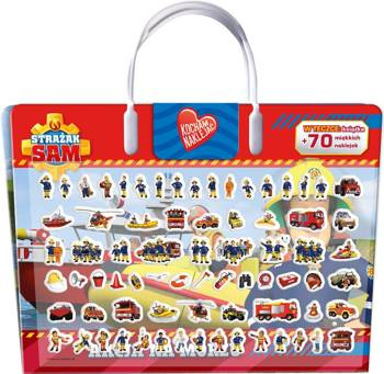 Akcja na morzu. Kocham naklejać. Strażak Sam