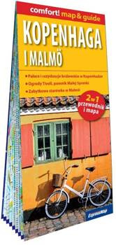 Comfort!map map&guide Kopenhaga i Malmo, praca zbiorowa