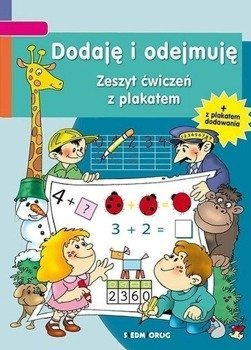 Dodaję i odejmuję z plakatem - praca zbiorowa