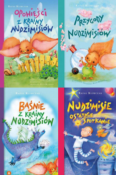 Nudzimisie. Tom 7-10, Rafał Klimczak