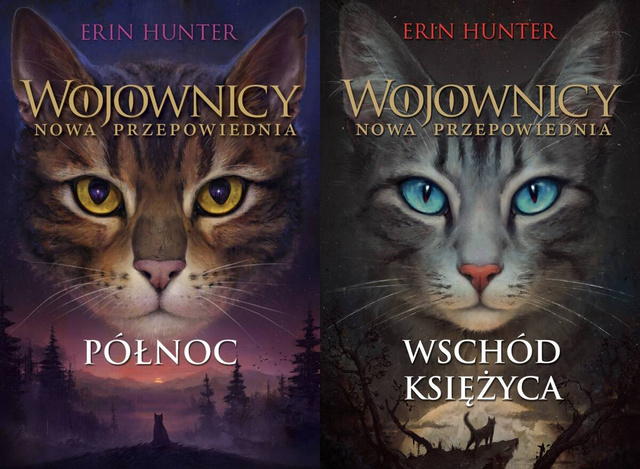 Wojownicy. Nowa przepowiednia. Tom 1-2, Erin Hunter