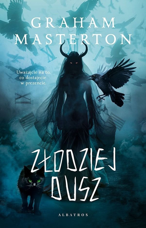 Złodziej dusz. ROOK. Tom 7, Graham Masterton