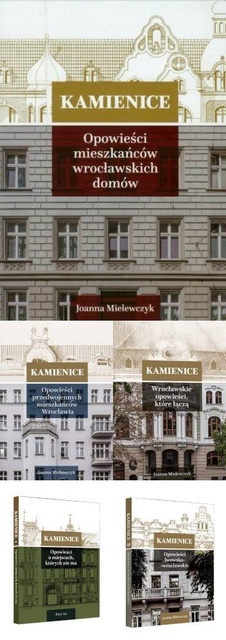 Kamienice. Tom 1-5, Joanna Mielewczyk
