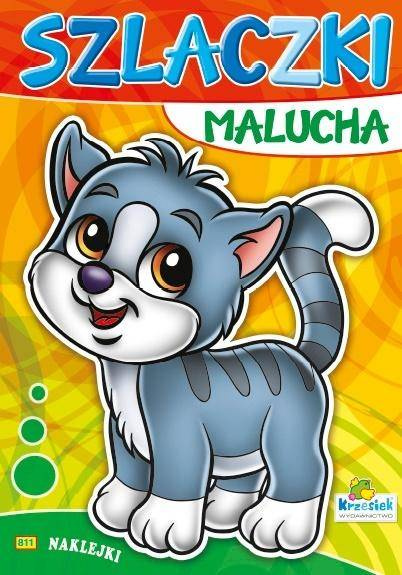 (100) Szlaczki Malucha. Kotek - praca zbiorowa