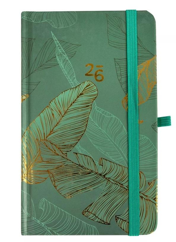 Kalendarz kieszonkowy 2026 Złote Liście ALBI