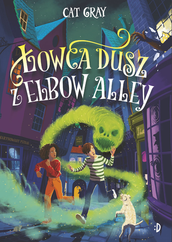 Łowca dusz z Elbow Alley, Cat Gray