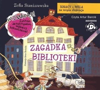 Zagadka biblioteki, Zofia Staniszewska