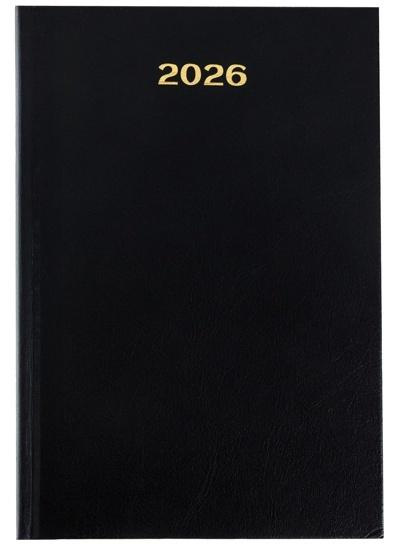 Terminarz 2026 Dzienny B6 Divas czarny