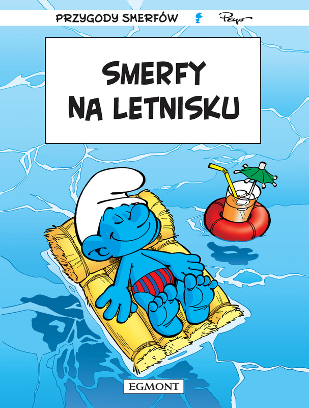 Smerfy na letnisku. Smerfy, Thierry Culliford