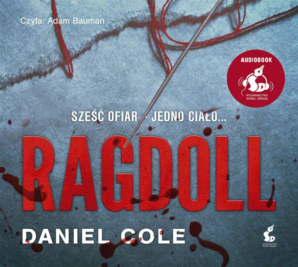 Ragdoll. Audiobook - Daniel Cole
