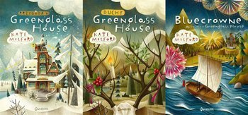 Greenglass House T.1, T2, T.3 Kate Milford Pakiet