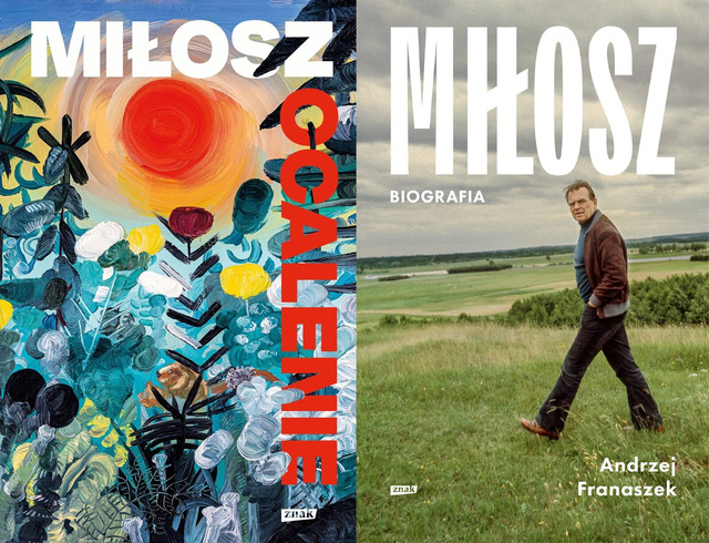 Ocalenie + Miłosz. Biografia, Czesław Miłosz