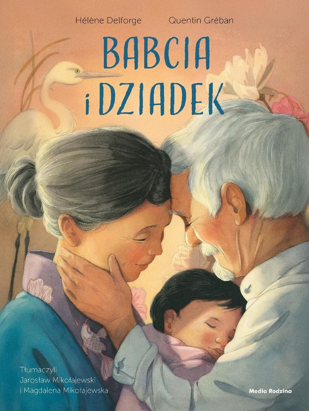 Babcia i dziadek, Helene Delforge