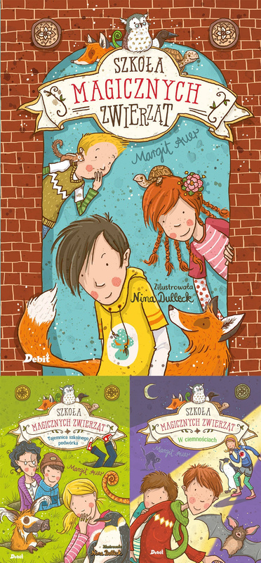 Szkoła magicznych zwierząt. Tom 1-3, Margit Auer