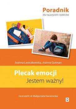 Plecak emocji. Jestem ważny, Joanna Laszczkowska