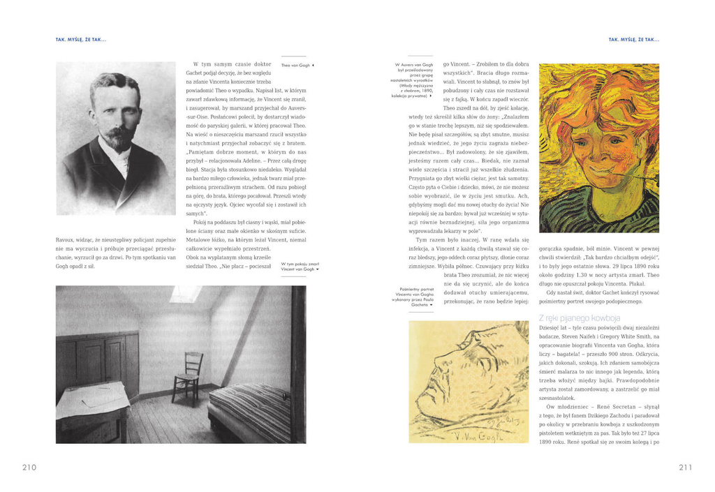 Vincent van Gogh. Człowiek i artysta, Agnieszka Kijas