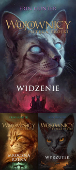 Wojownicy. Potęga Trójki. Tom 1-3, Erin Hunter