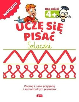 Uczę się pisać. Szlaczki 4+ - praca zbiorowa