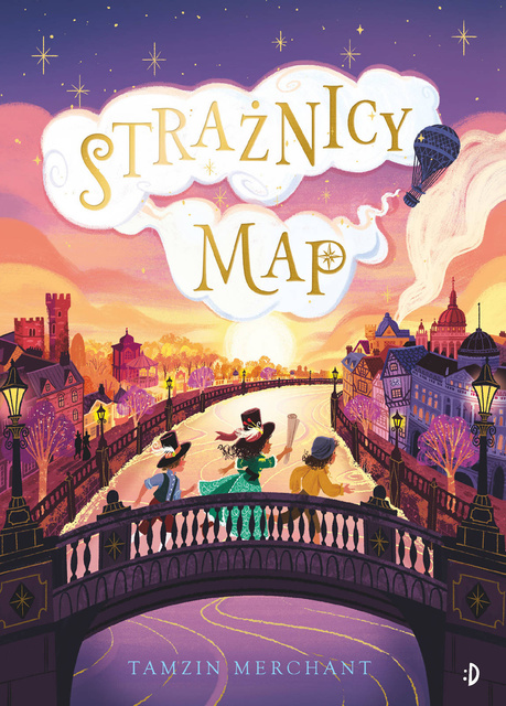 Strażnicy Map. Kapelusznicy 2, tom 1, T. Merchant