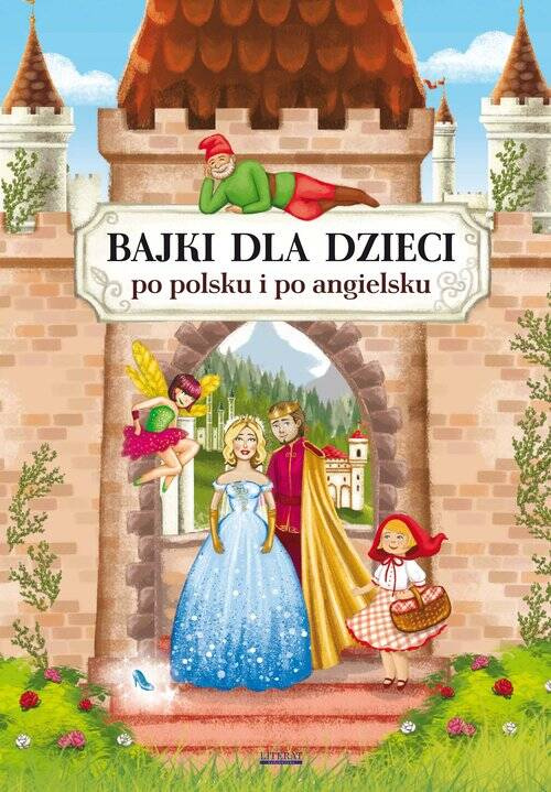 Bajki dla dzieci po polsku i angielsku, Pietruszewska Maria