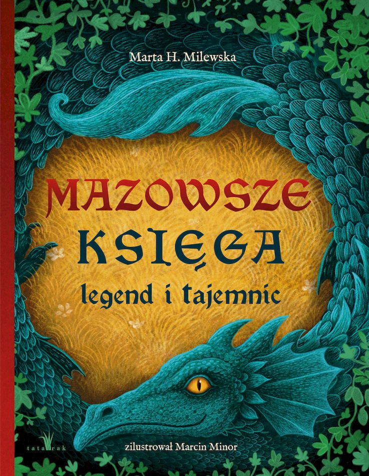 Mazowsze. Księga legend i tajemnic, Marta H. MIlewska
