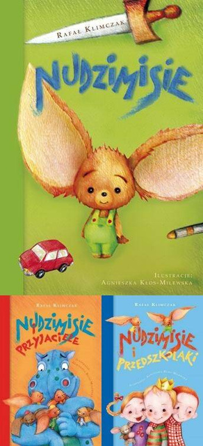 Nudzimisie. Tom 1-3, Rafał Klimczak