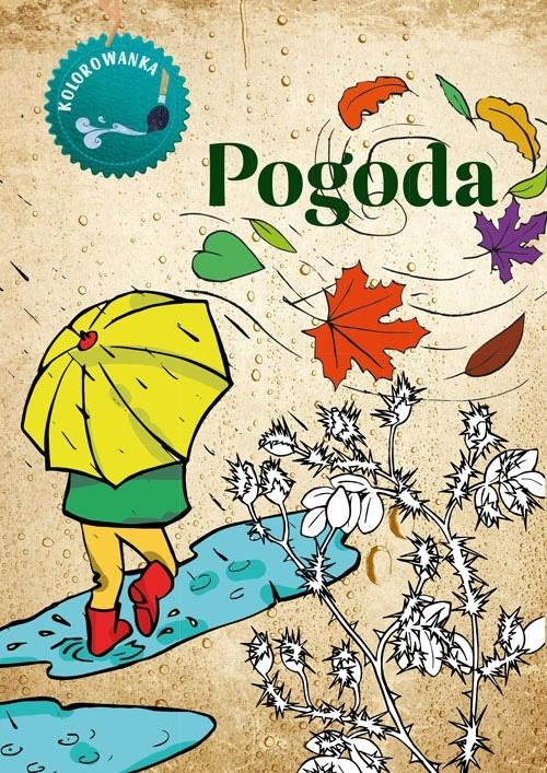 Kolorowanka. Pogoda, Katarzyna Kopiec Sekieta