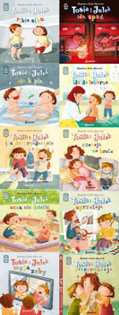 Tosia i Julek. Tom 1-10, Magdalena Boćko-Mysiorska