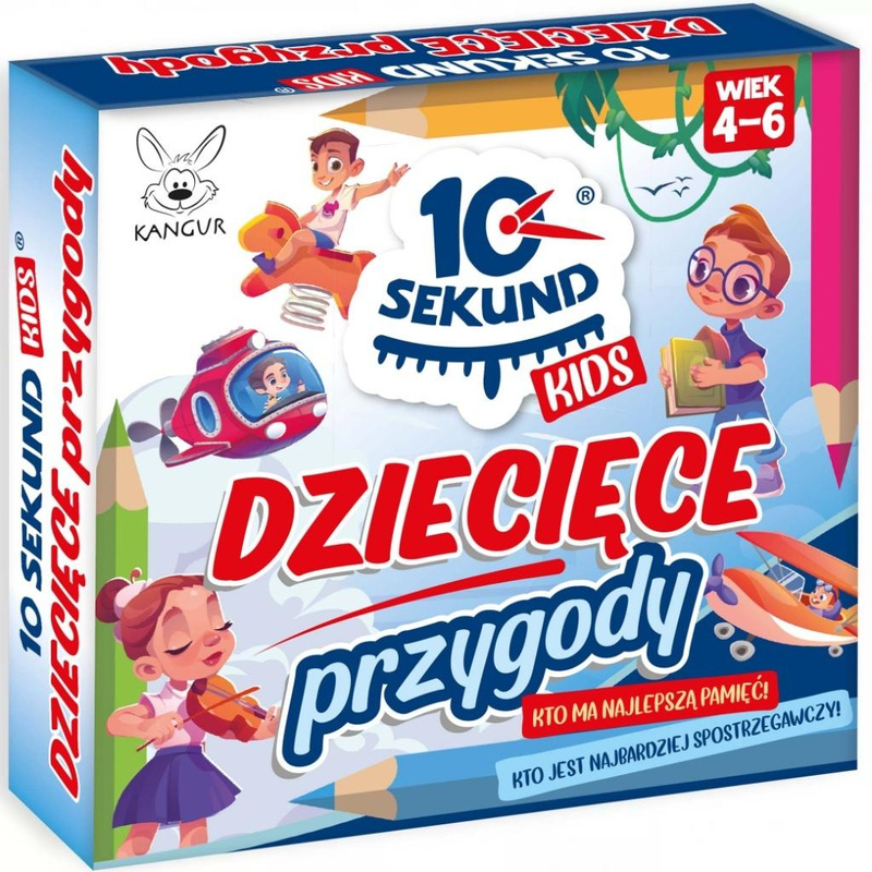 10 Sekund Kids Dziecięce Przygody