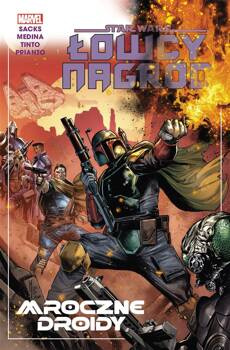 Star Wars T.7 Łowcy nagród. Mroczne droidy, Ethan Sacks