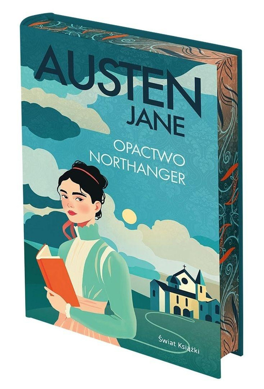 Opactwo Northanger (barwione brzegi), Jane Austen
