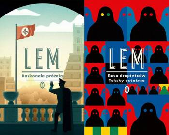 Doskonała próżnia + Rasa drapieżców, Stanisław Lem