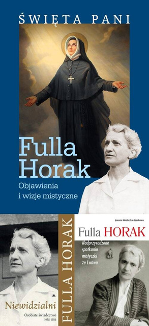 Święta Pani PAKIET 3, Fulla Horak