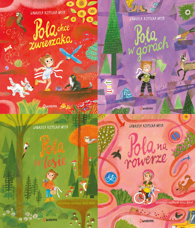 Pola chce zwierzaka PAKIET 4, Gabriela Rzepecka-Weiss