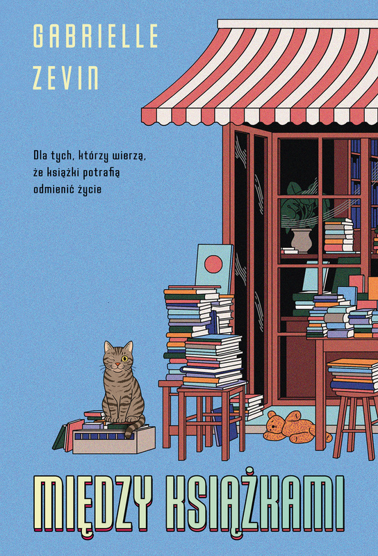 Między książkami, Gabrielle Zevin