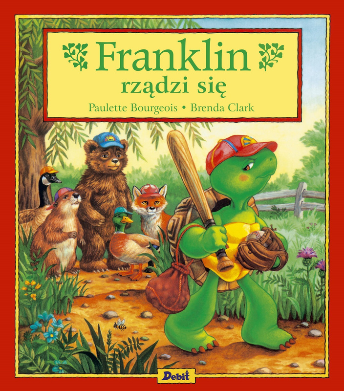 Franklin rządzi się, Paulette Bourgeois