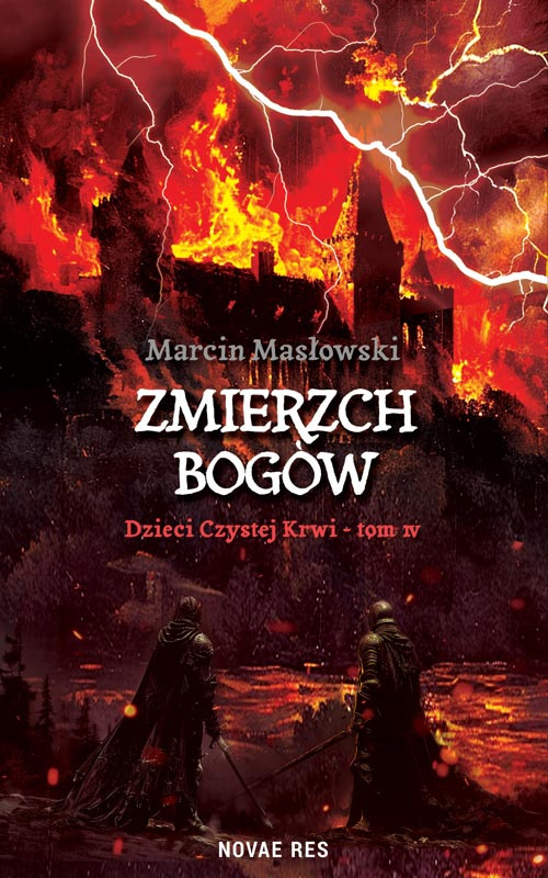 Zmierzch Bogów. Dzieci Czystej Krwi. Tom 4, Marcin Masłowski
