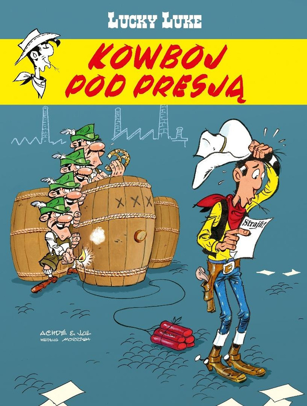 Lucky Luke. Kowboj pod presją, Jul