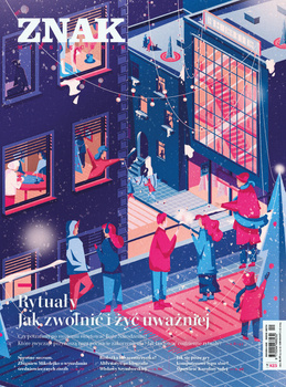 Miesięcznik ZNAK 823 (12/2023) - Rytuały. Jak zwolnić i żyć uważniej