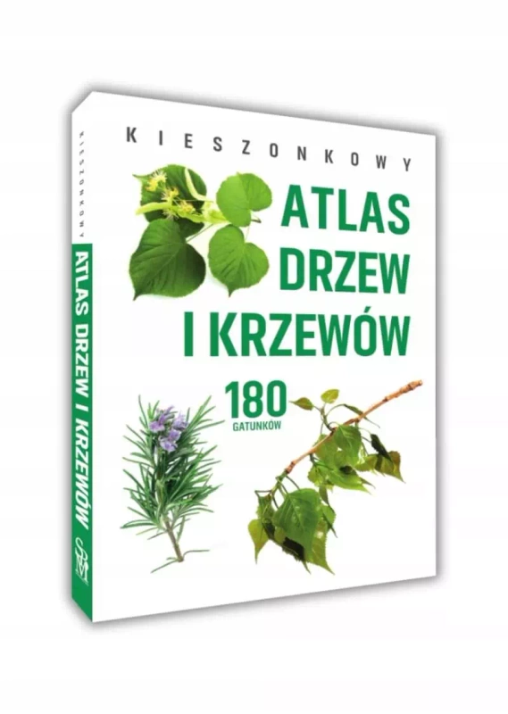 Kieszonkowy atlas drzew i krzewów. 180 gatunków, Aleksandra Halarewicz