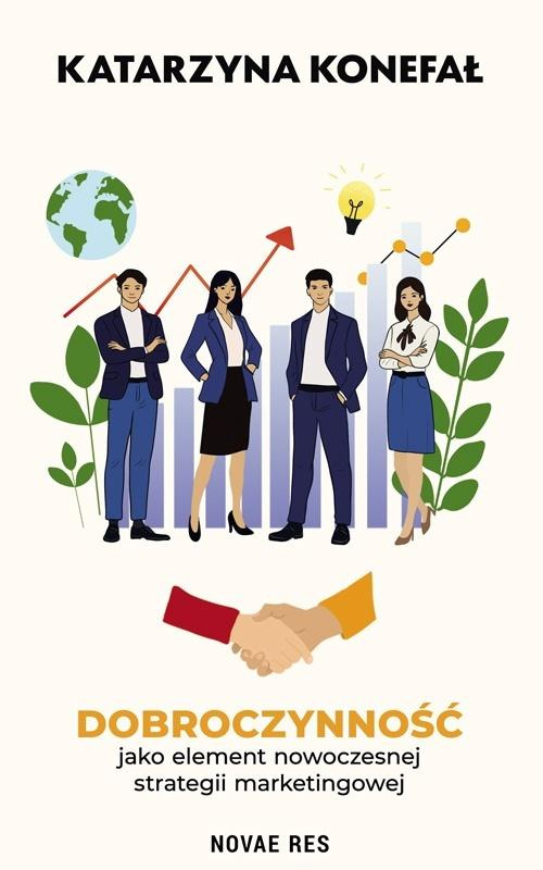 Dobroczynność jako element nowoczesnej strategii.., Katarzyna Konefał