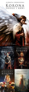 Odrodzone królestwo. Tom 1-5, Elżbieta Cherezińska /twarda oprawa/