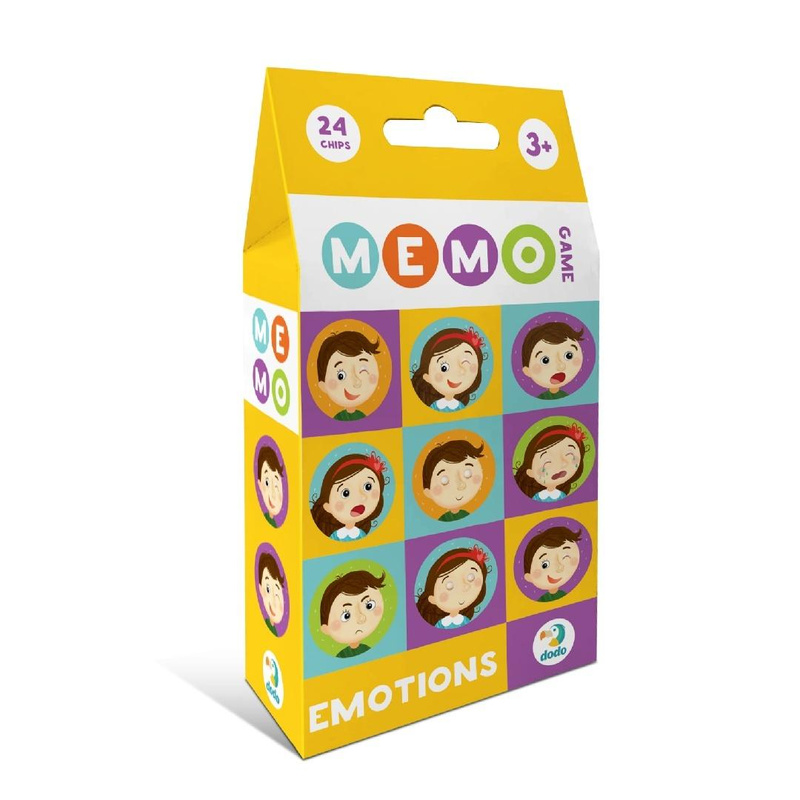 Gra Memo Emocje