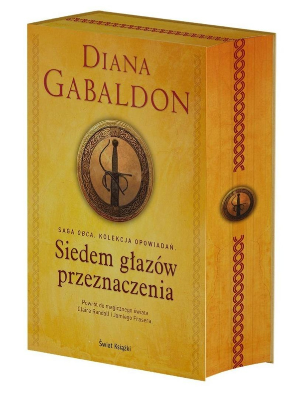 Siedem głazów przeznaczenia (barwione brzegi), Diana Gabaldon