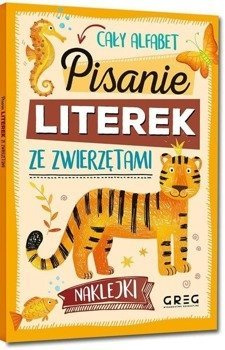 Pisanie literek ze zwierzętami - praca zbiorowa